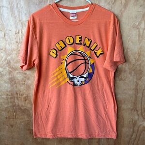 Homage Phoenix Suns Grateful Dead Steal Your Face Basketball Short sleeve Tee